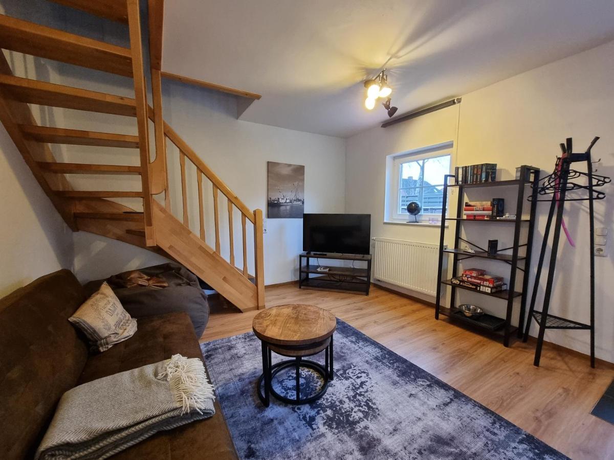 Ferienwohnung Schlickwanderer Klein Neßmersiel Exterior foto