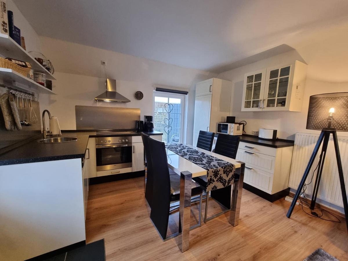 Ferienwohnung Schlickwanderer Klein Neßmersiel Exterior foto