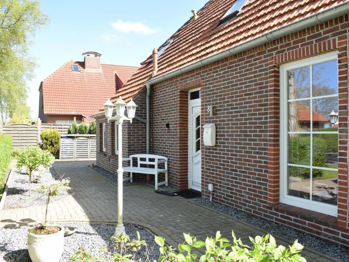 Ferienwohnung Schlickwanderer Klein Neßmersiel Exterior foto